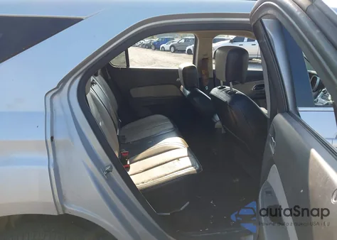 2010 Chevrolet Equinox Lt from USA, damaged, VIN 2CNALPEW1A6233343